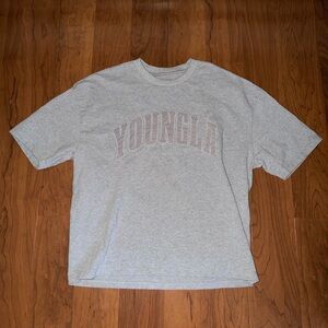 YoungLA oversized shirt